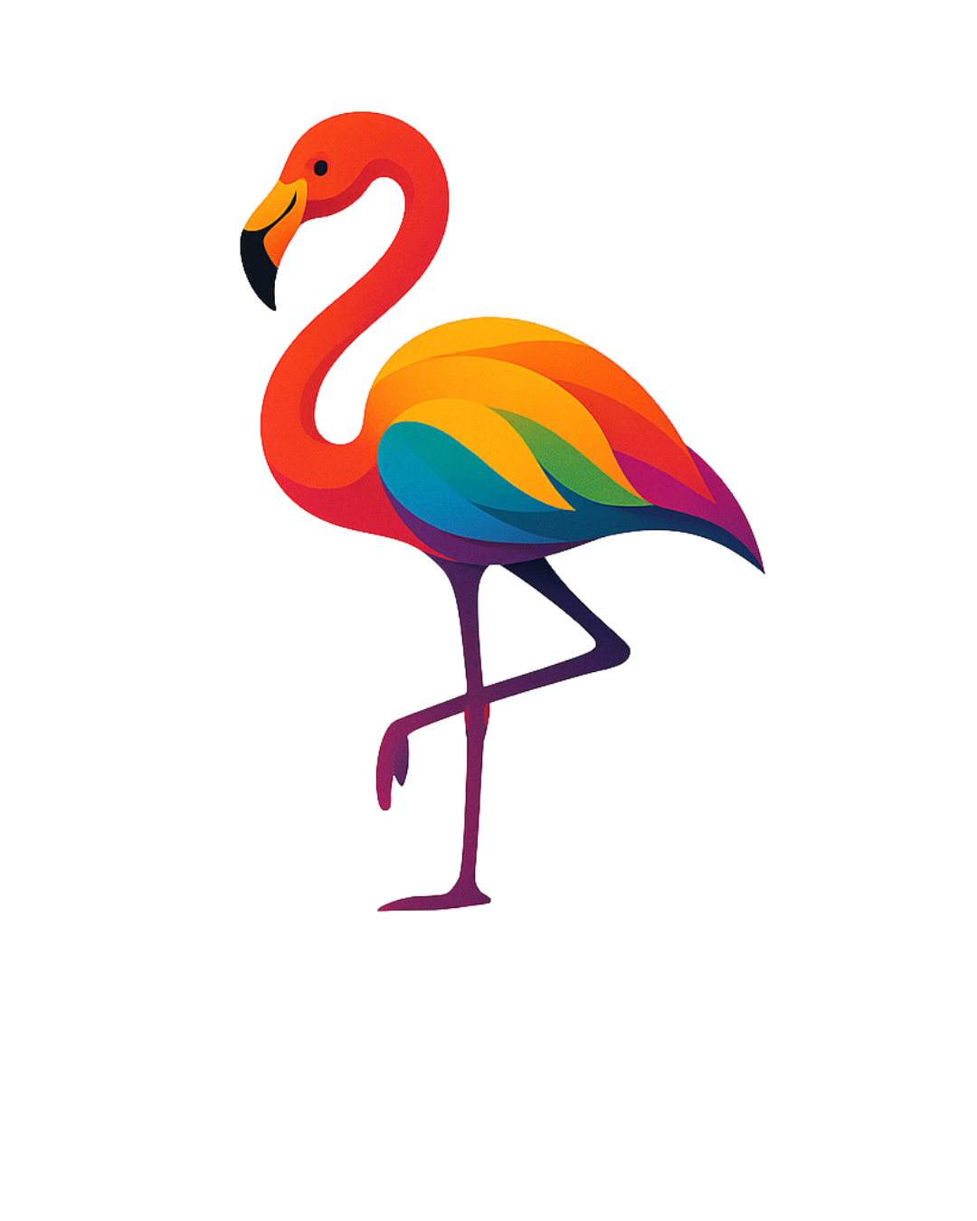 Rainbow Flamingo Marketing