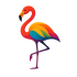 Rainbow Flamingo Marketing