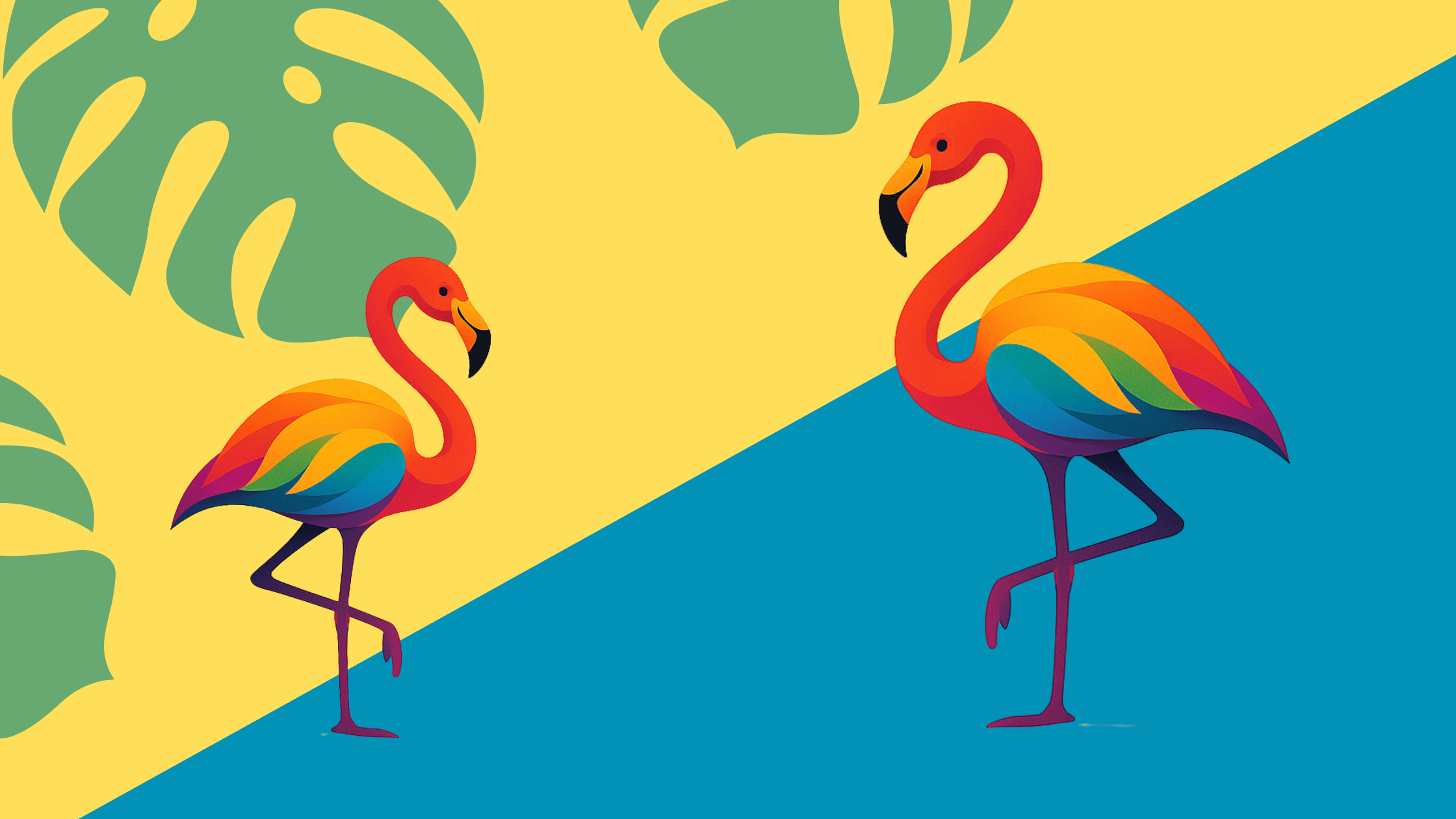 Say Hello to Rainbow Flamingo Marketing: Where Bold Brands Are Born